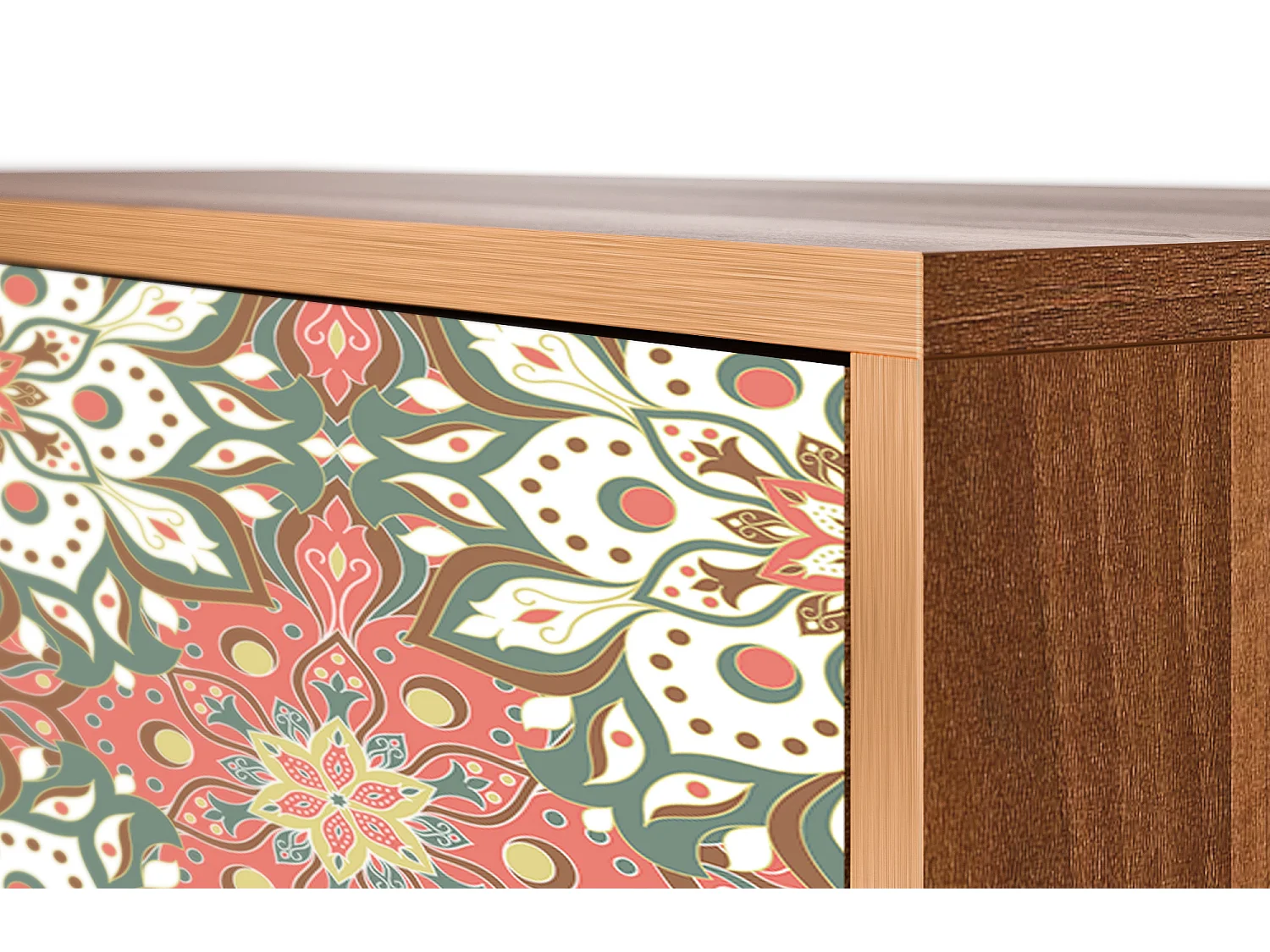 Kredens - 115х84х41 cm - S3 - Peach Grove, Orzech