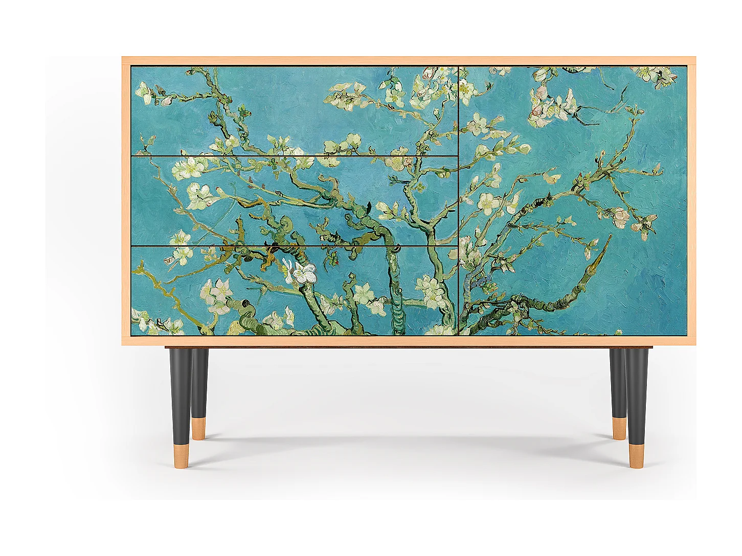 Buffet - 115х84х41 cm - S3 - Almond Blossom, Noyer