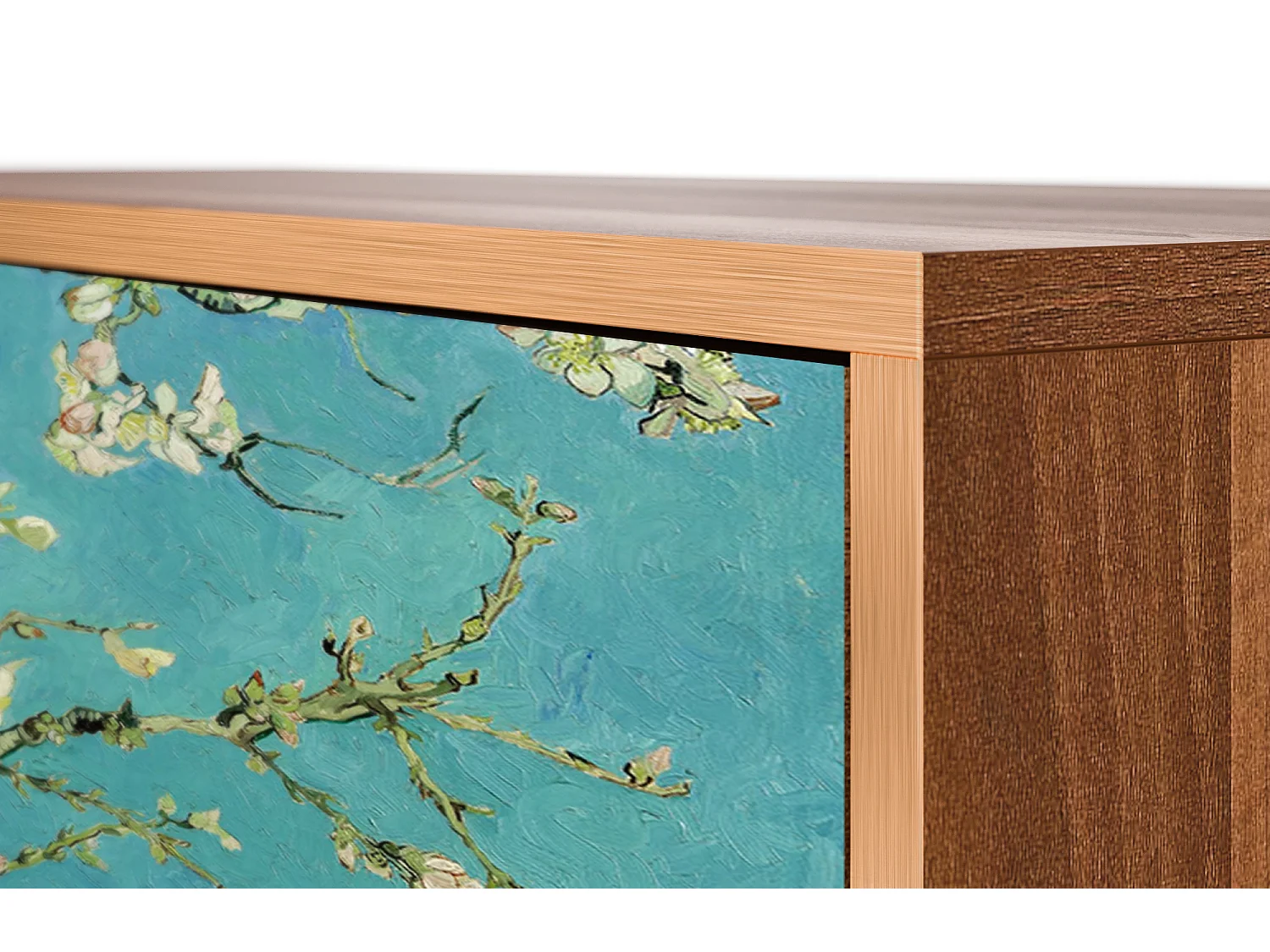 Buffet - 115х84х41 cm - S3 - Almond Blossom, Noyer