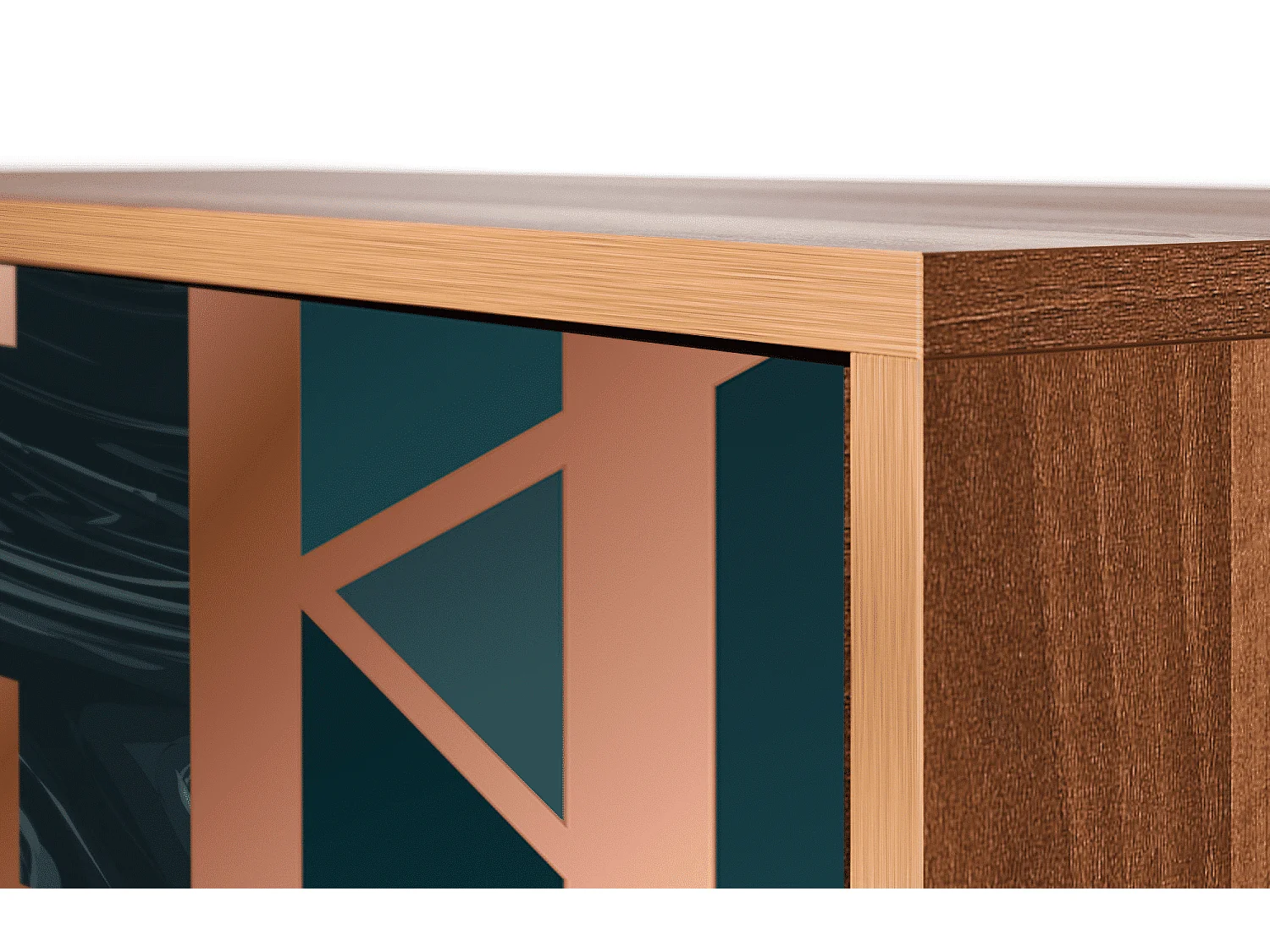Credenza - 115х84х41 cm - S3 - Emerald Metro, Noce