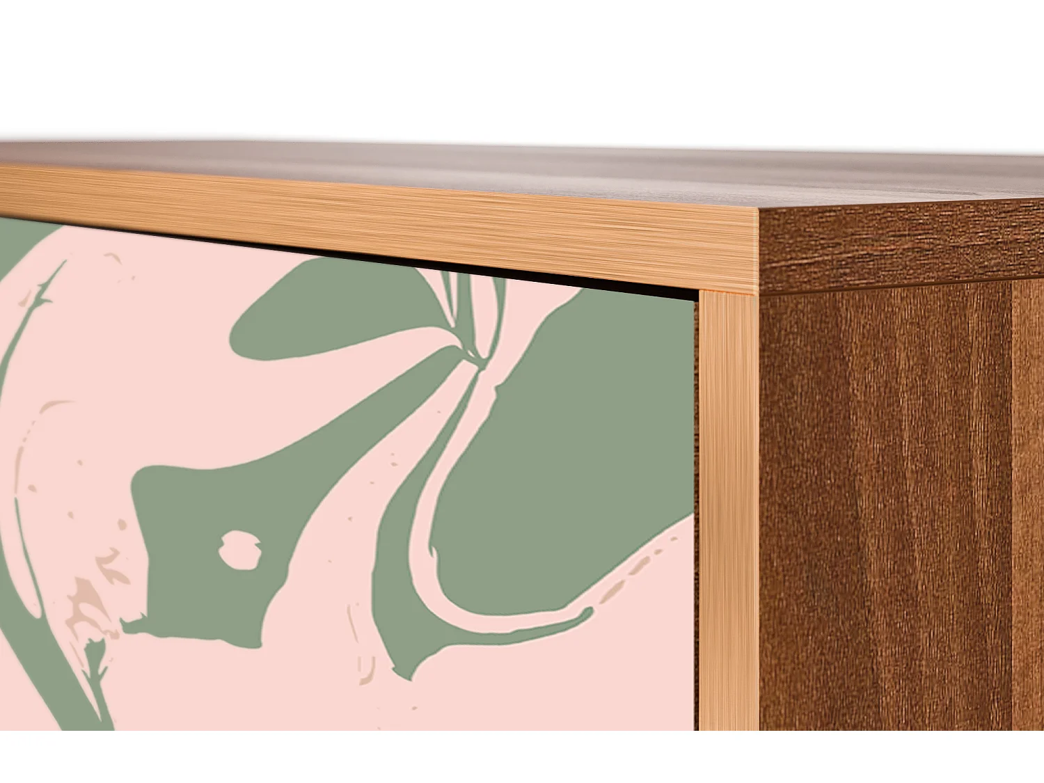 Buffet - 115х84х41 cm - S3 - Aquarelle, Noyer