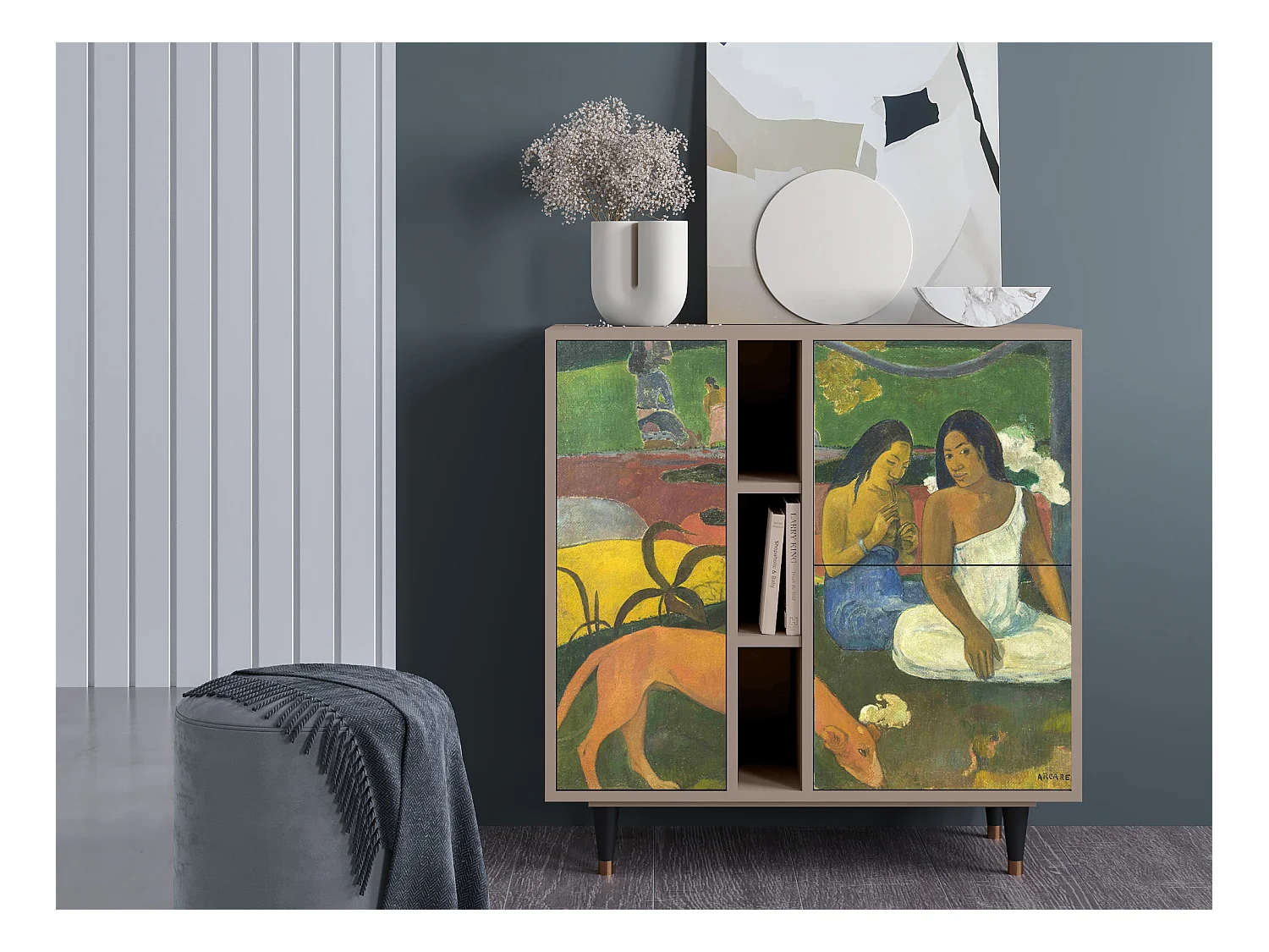Sideboard - 94х96х41 cm - BS5 - Arearea , Latte