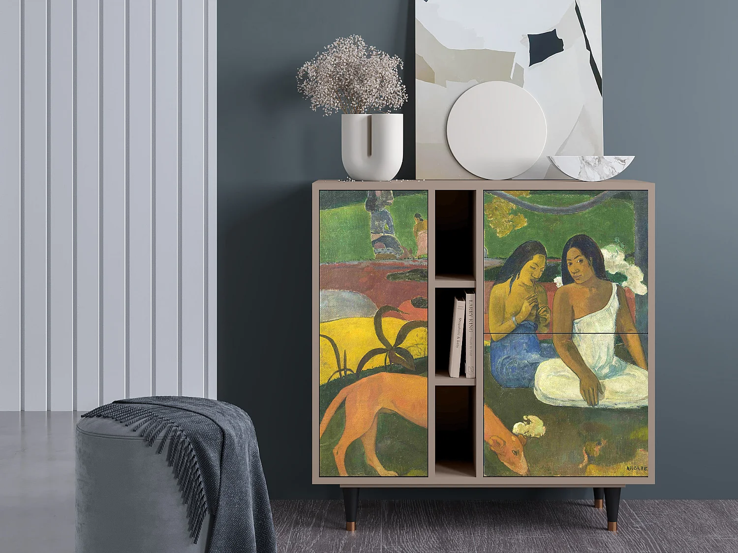 Sideboard - 94х96х41 cm - BS5 - Arearea , Latte