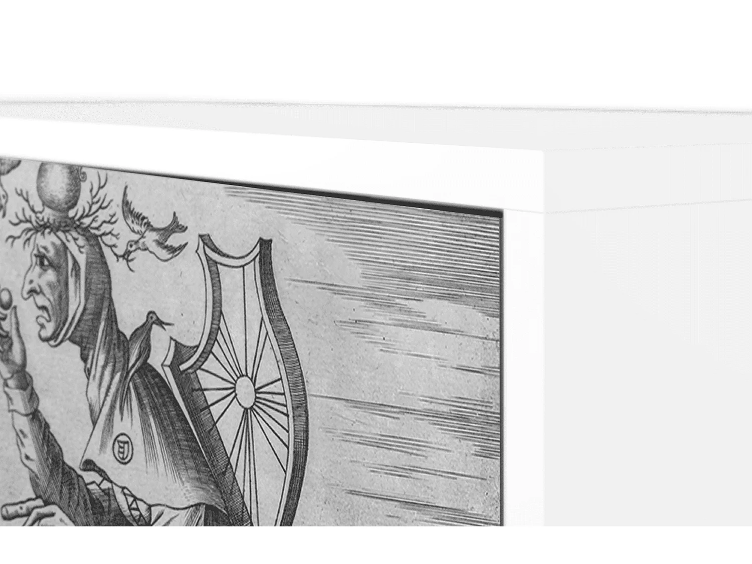 Credenza - 115х84х41 cm - S3 - Blau Schuyte, Bianco