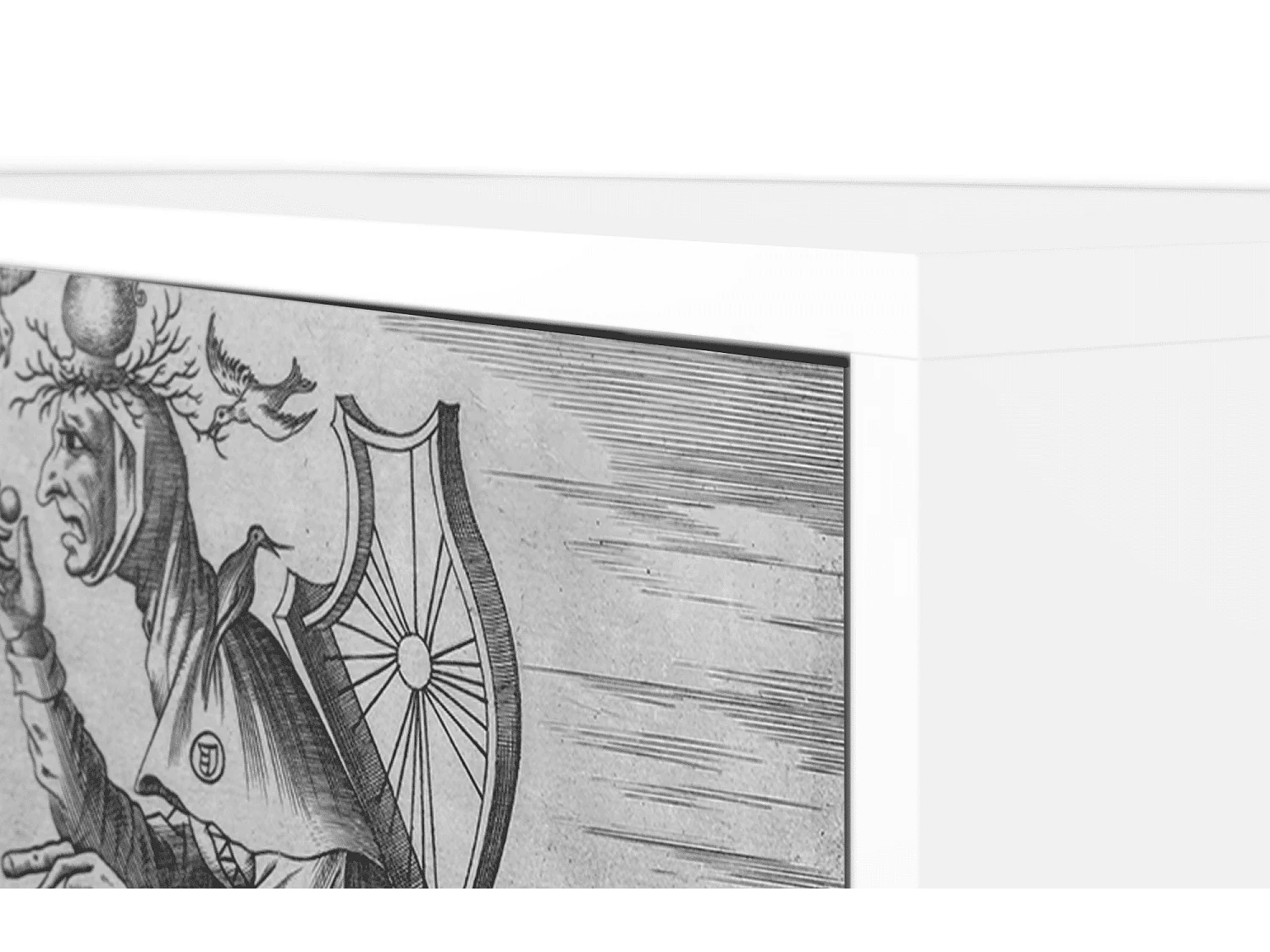 Buffet - 115х84х41 cm - S3 - Blau Schuyte, Blanc