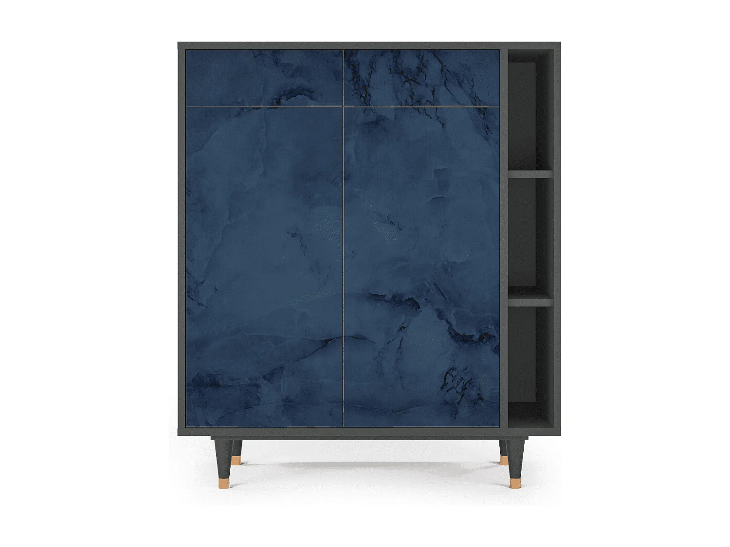 Buffet - 96х110х41 cm - BS6 - Endless Galaxi, Anthracite