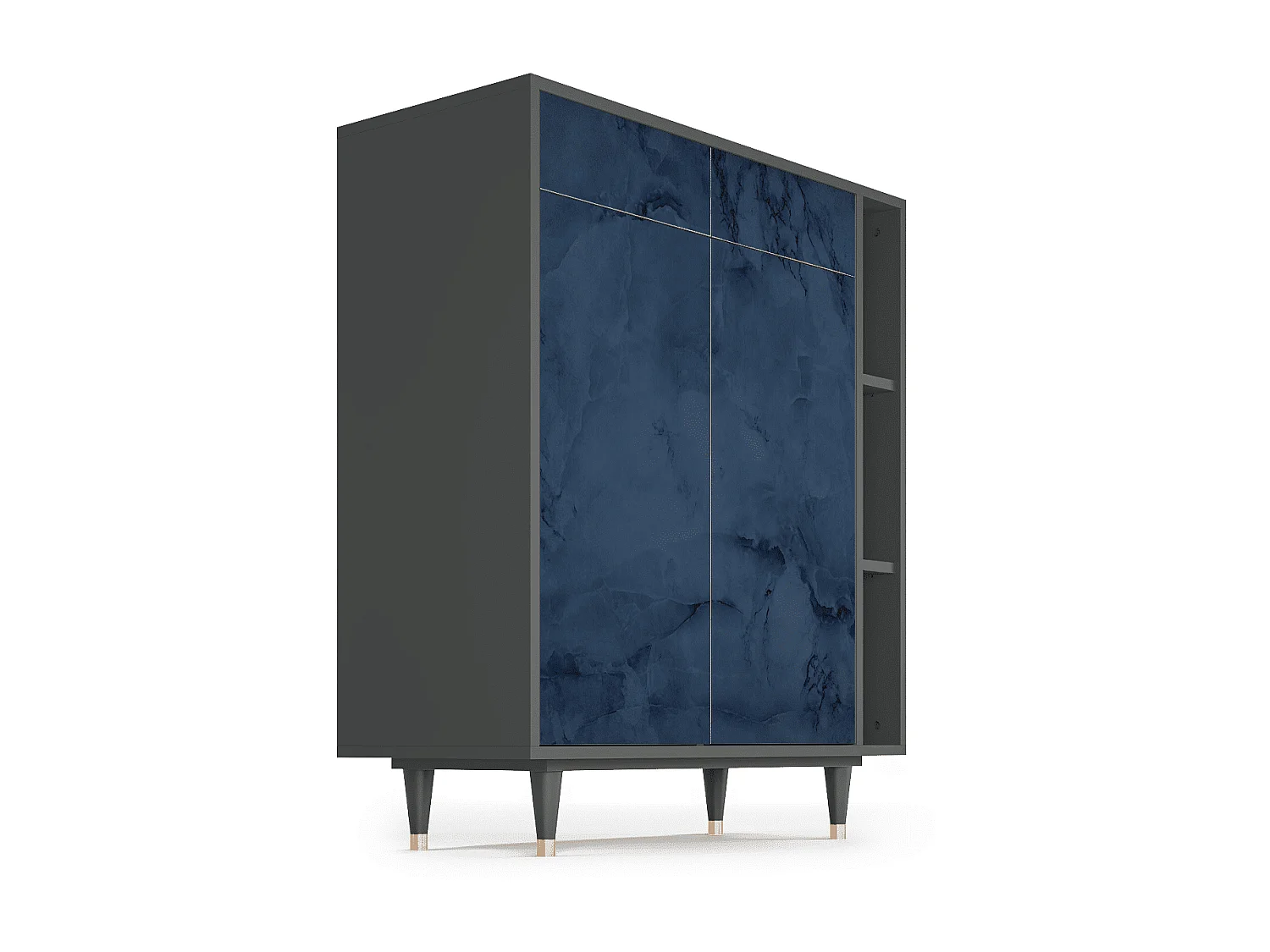 Buffet - 96х110х41 cm - BS6 - Endless Galaxi, Anthracite