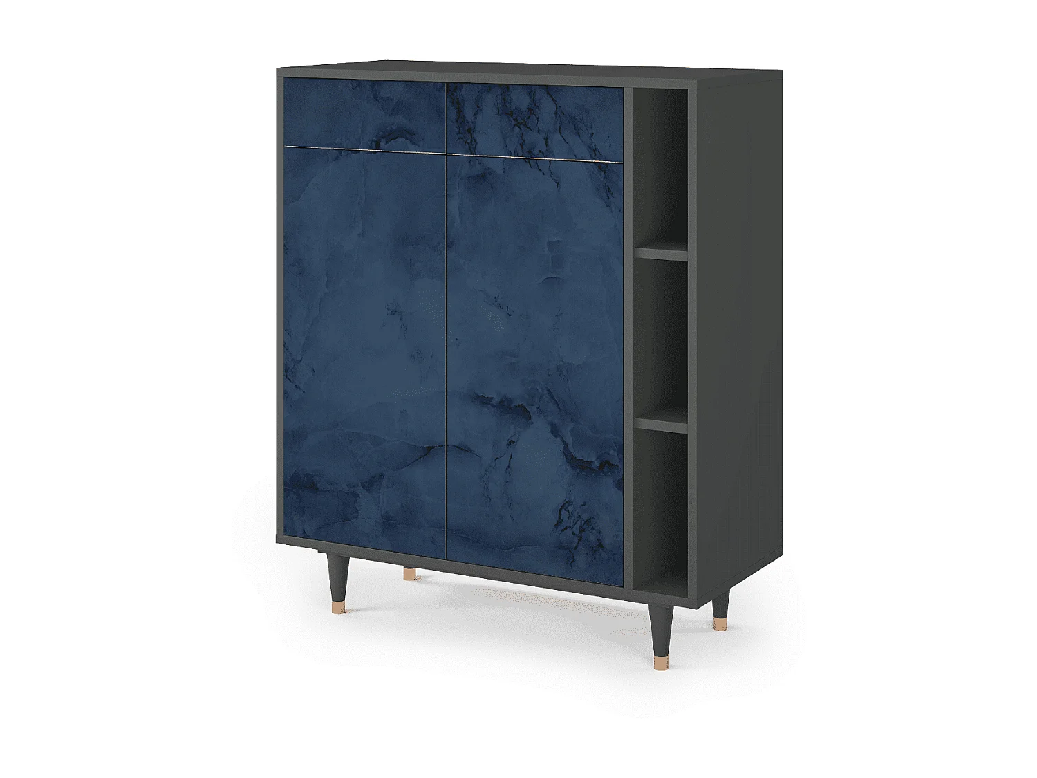 Buffet - 96х110х41 cm - BS6 - Endless Galaxi, Anthracite