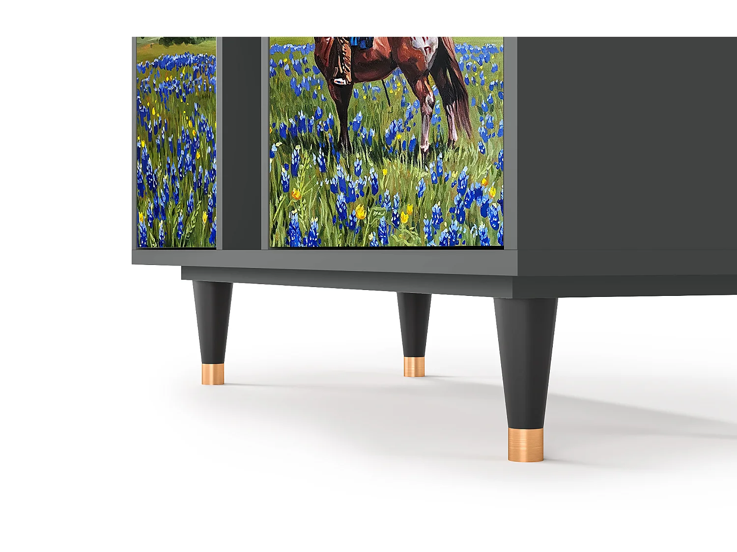 Buffet - 94х96х41 cm - BS5 - Thunderheads by Dean, Anthracite