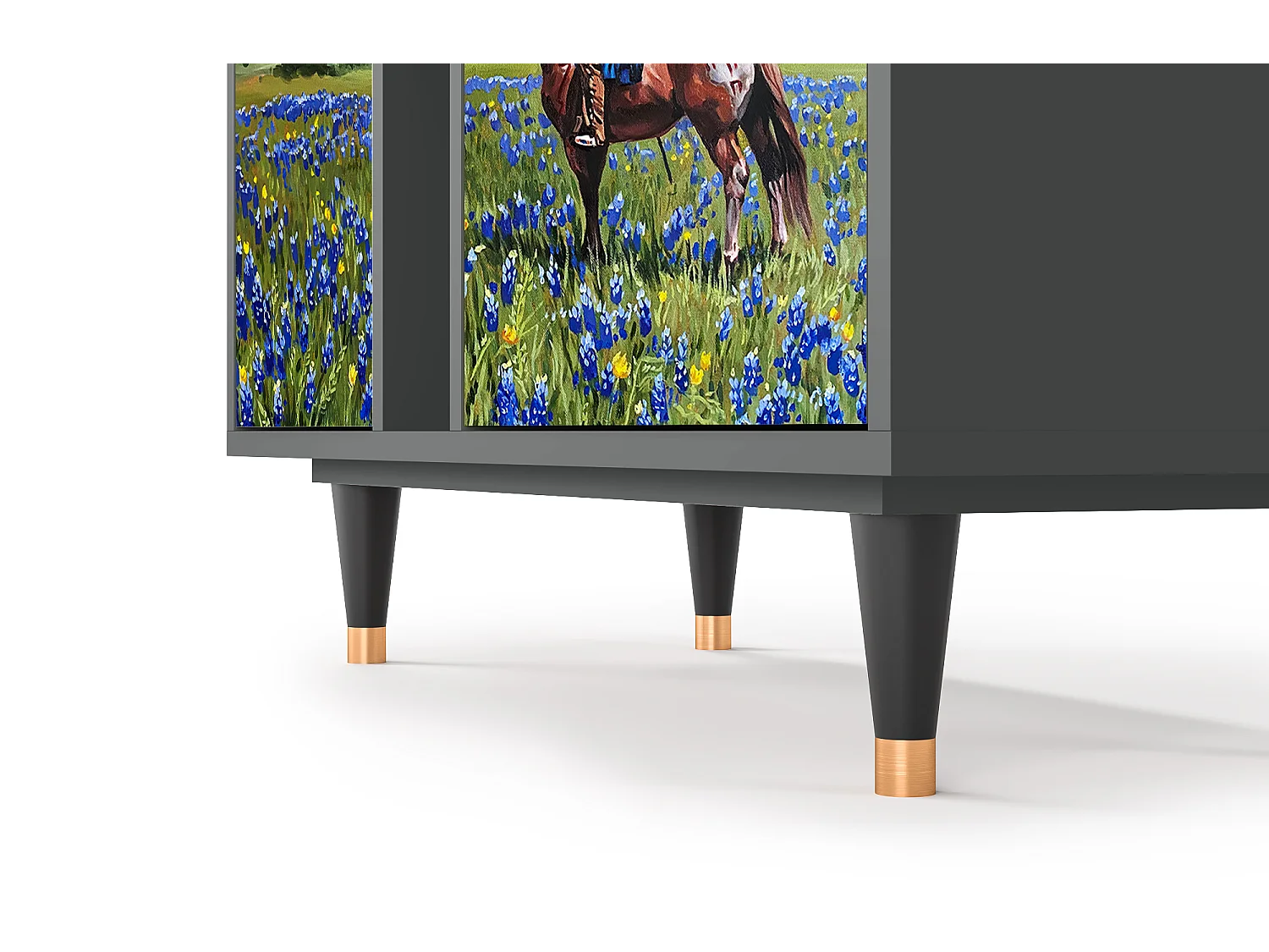 Buffet - 94х96х41 cm - BS5 - Thunderheads by Dean, Anthracite