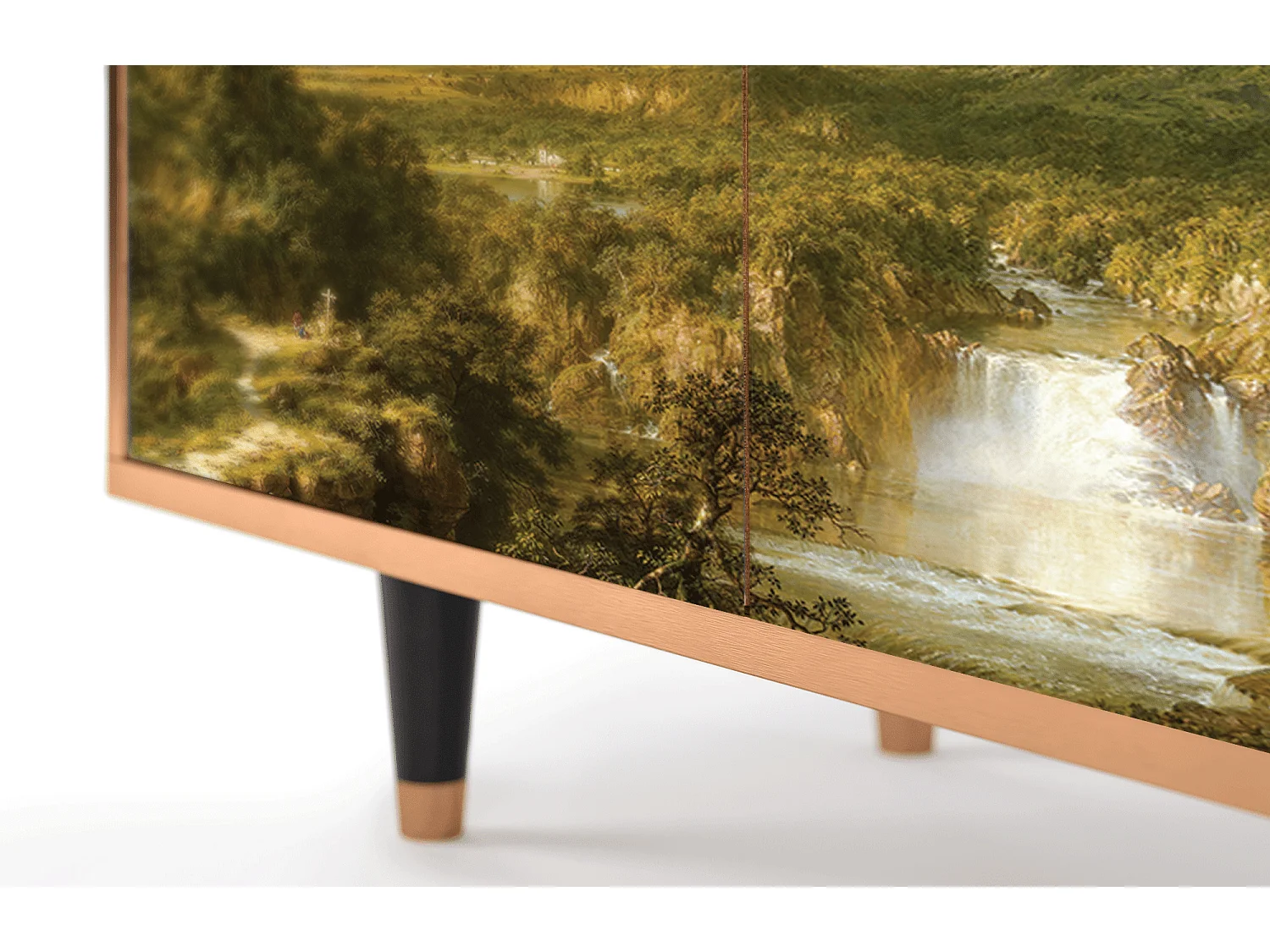 Buffet - 94x96x48 cm - BS3 - The Heart of the Andes , Noyer