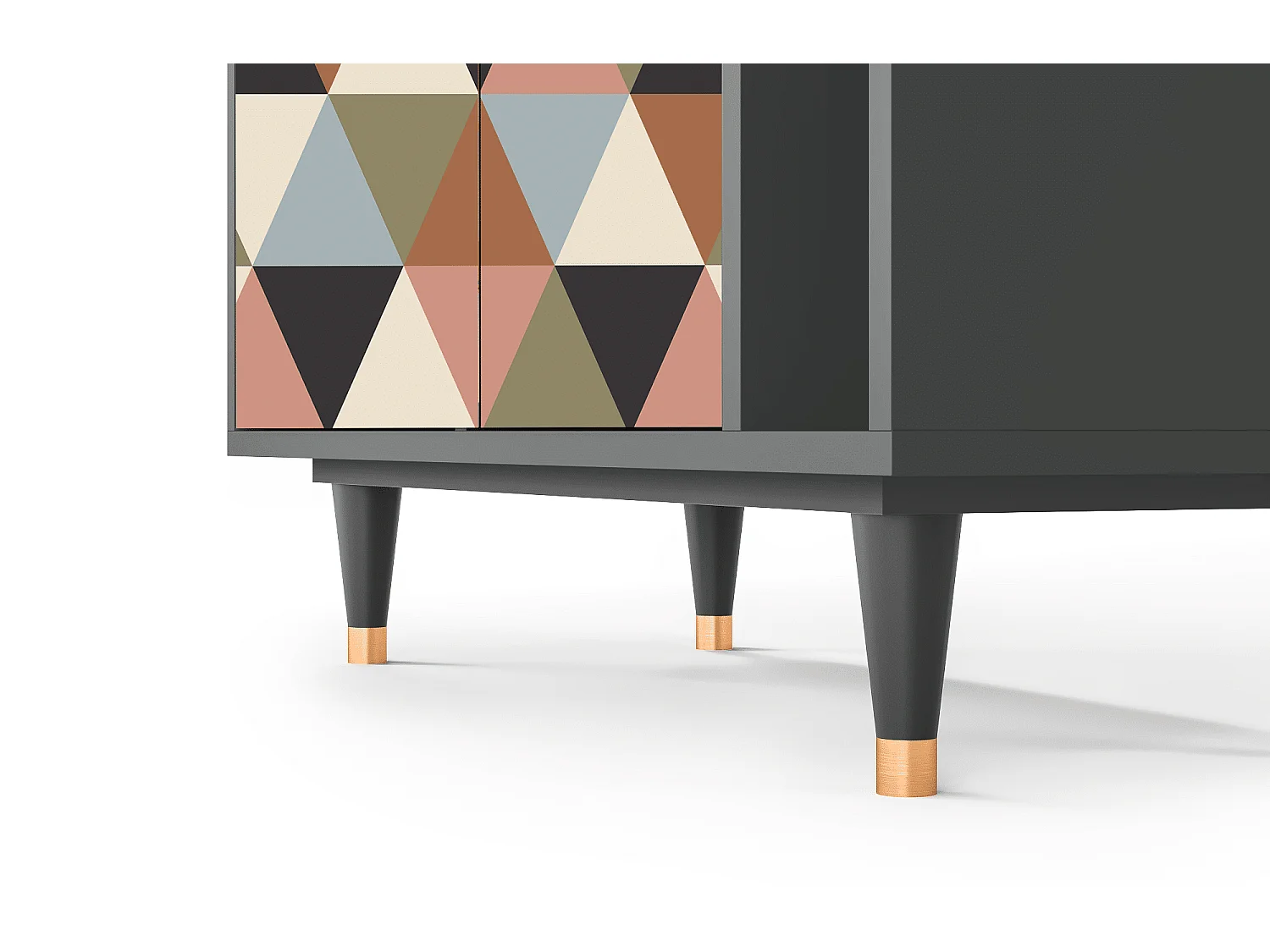 Buffet - 96х110х41 cm - BS6 - Royal Triangles, Anthracite