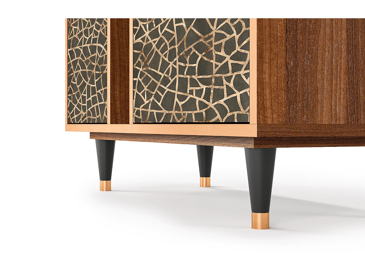 Buffet - 94х96х41 cm - BS5 - Enlarged Leaf, Noyer