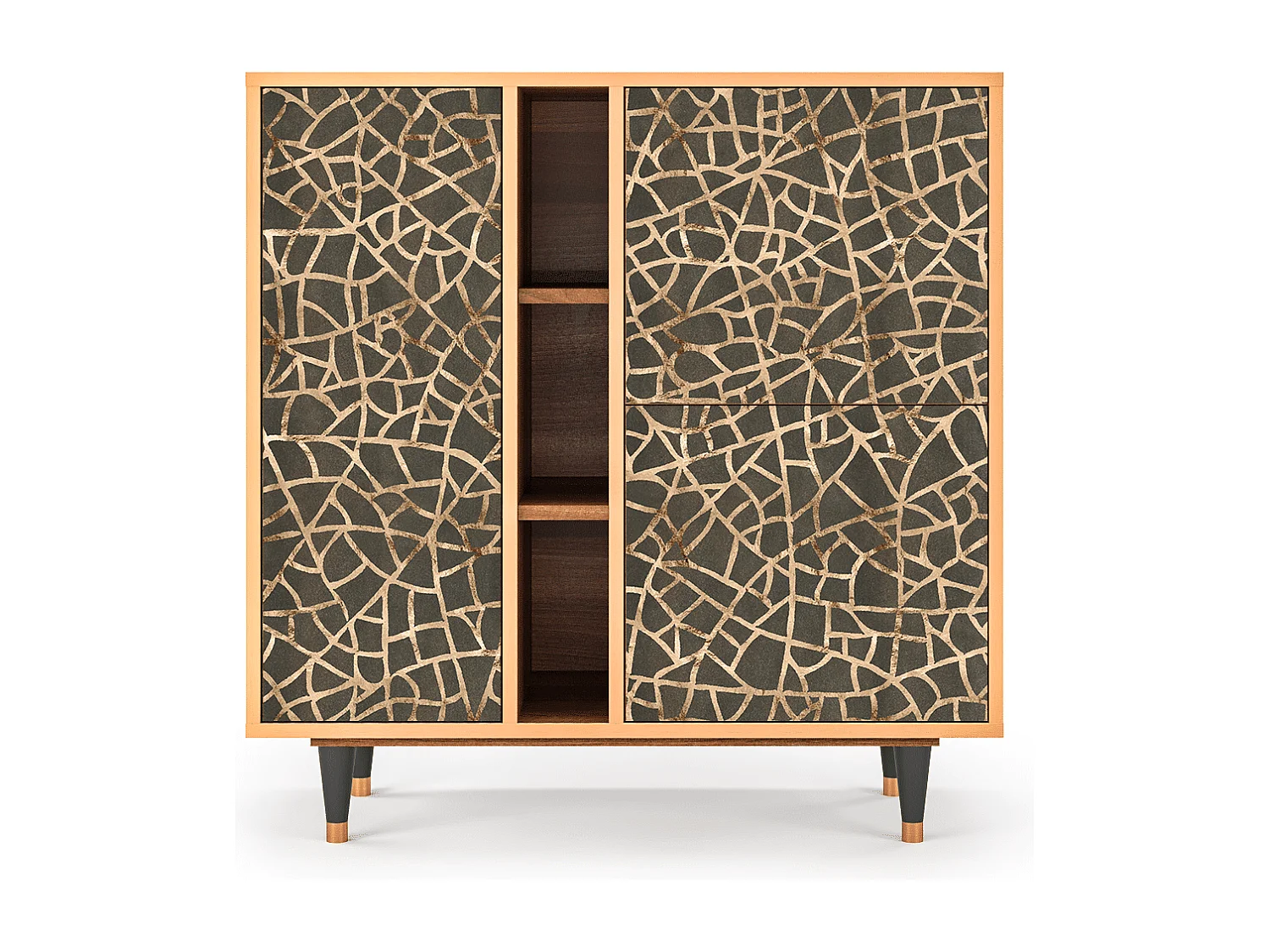 Buffet - 94х96х41 cm - BS5 - Enlarged Leaf, Noyer