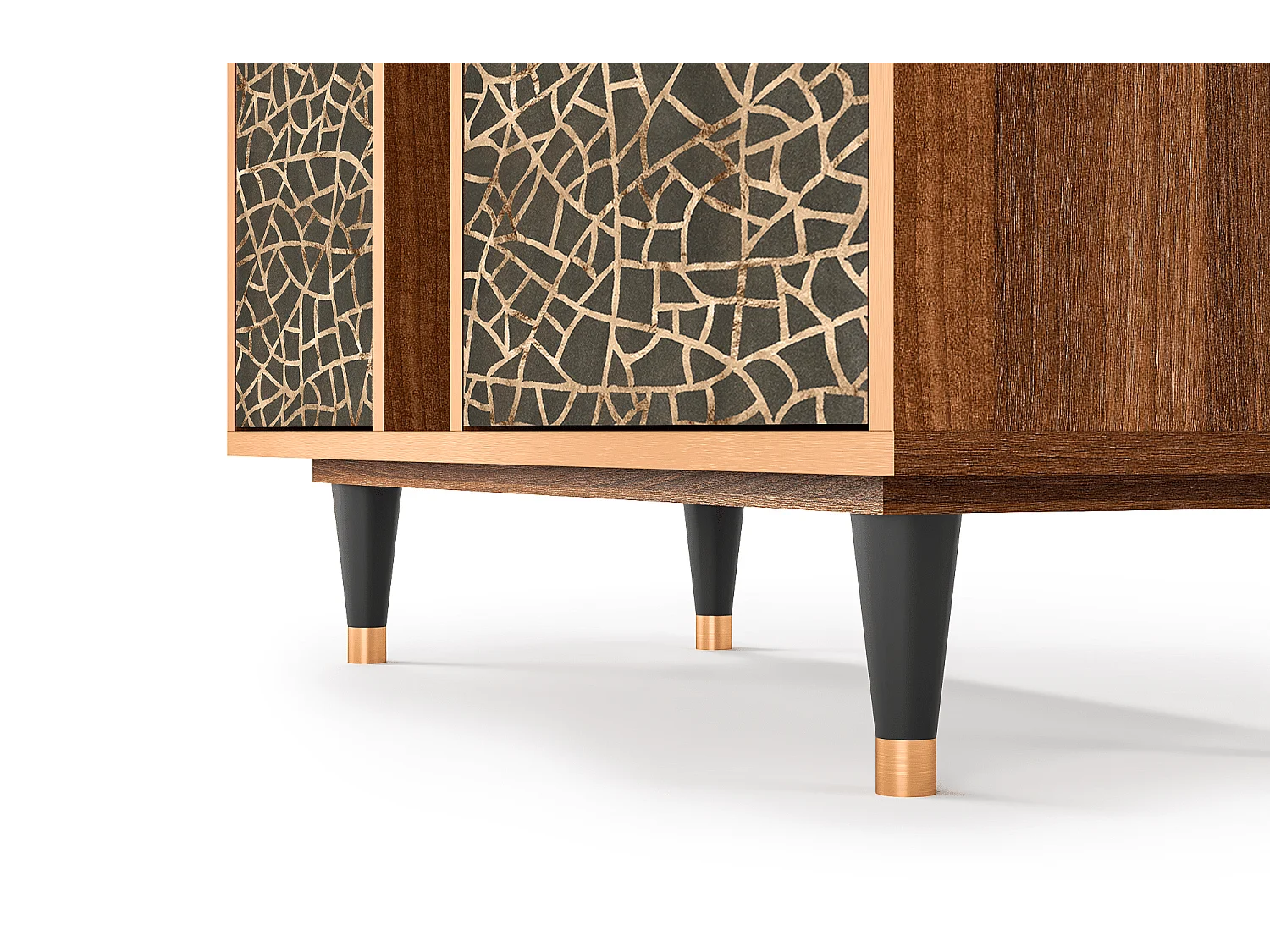 Buffet - 94х96х41 cm - BS5 - Enlarged Leaf, Noyer