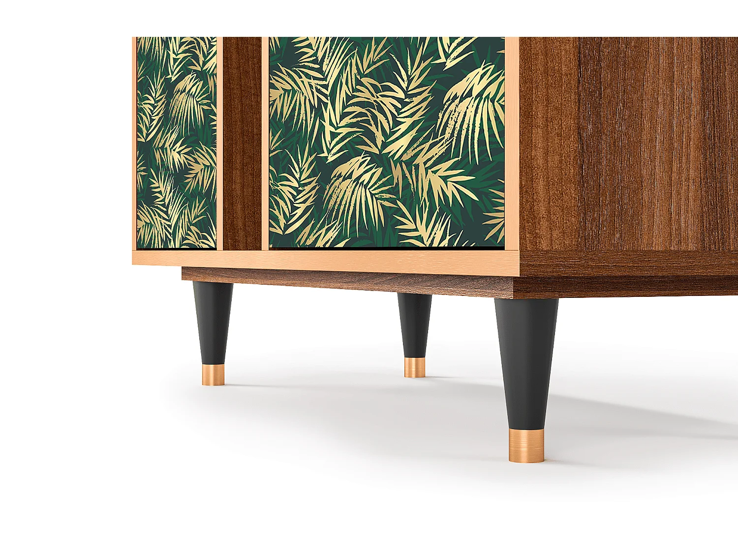 Buffet - 94х96х41 cm - BS5 - Sunny Palm Tree, Noyer