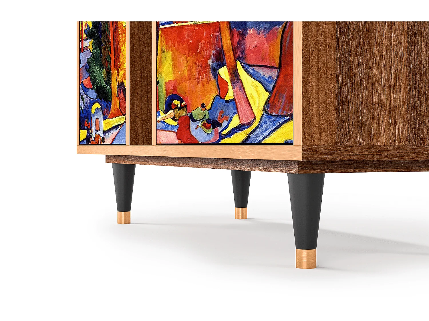 Dressoir - 94х96х41 cm - BS5 - The Turning Road, Walnoot