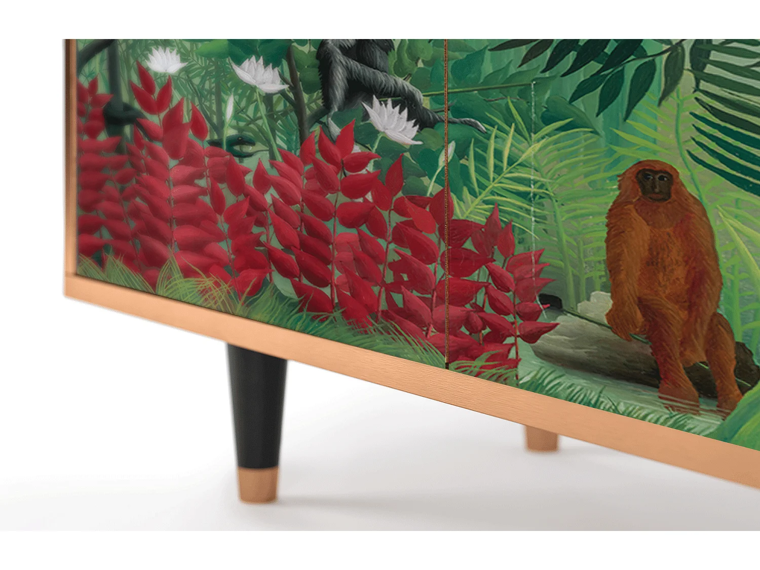 Aparador - 94x96x48 cm - BS3 - Jungles in Paris, Nogal