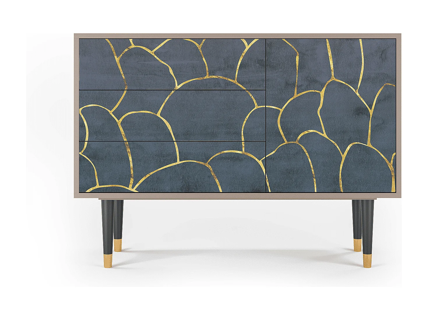 Credenza - 115х84х41 cm - S3 - Blue Lagoon, Sabbia