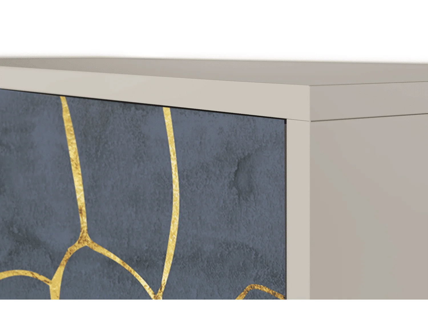 Credenza - 115х84х41 cm - S3 - Blue Lagoon, Sabbia