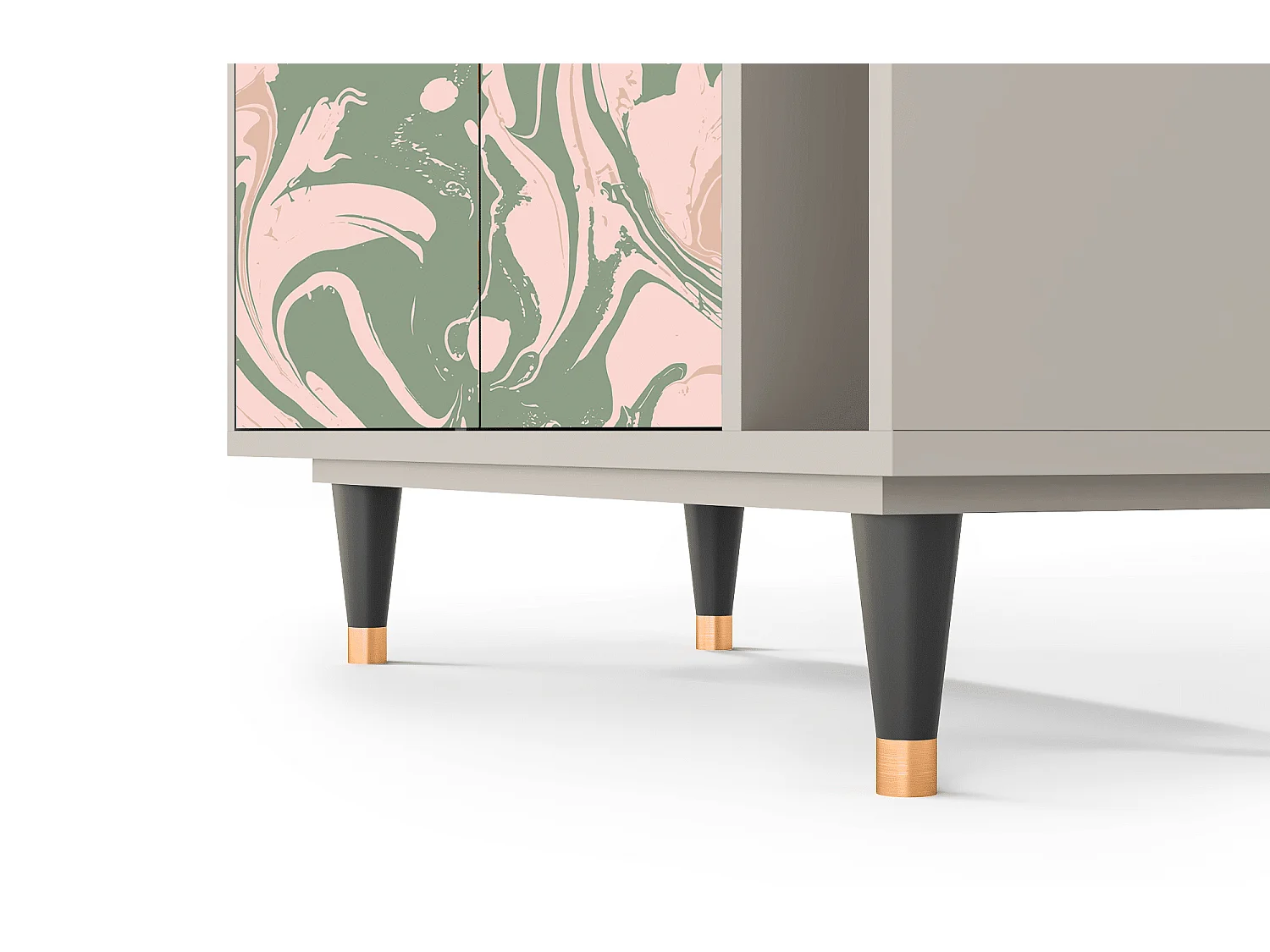 Credenza - 96х110х41 cm - BS6 - Aquarelle, Sabbia