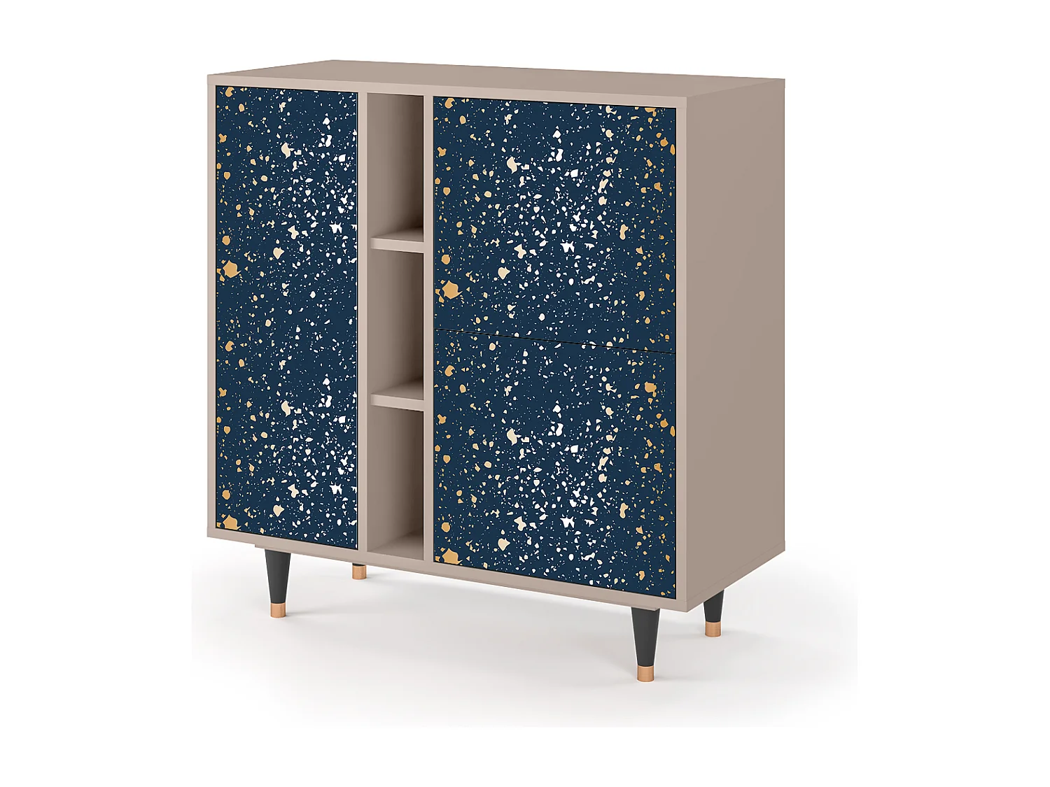 Aparador - 94х96х41 cm - BS5 - Starfall, Latte