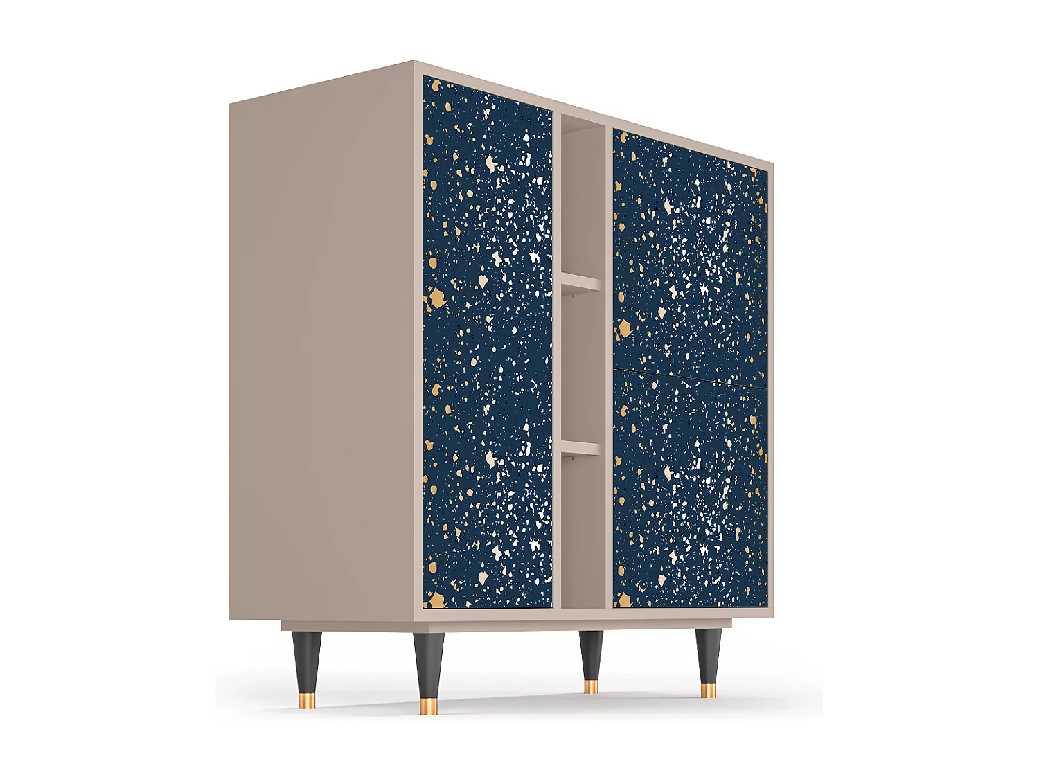 Aparador - 94х96х41 cm - BS5 - Starfall, Latte