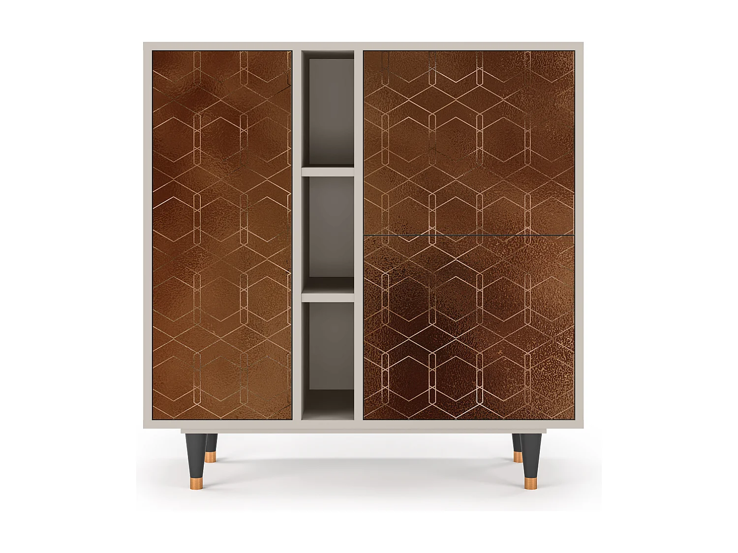 Aparador - 94х96х41 cm - BS5 - Chocolate Bar, Arena