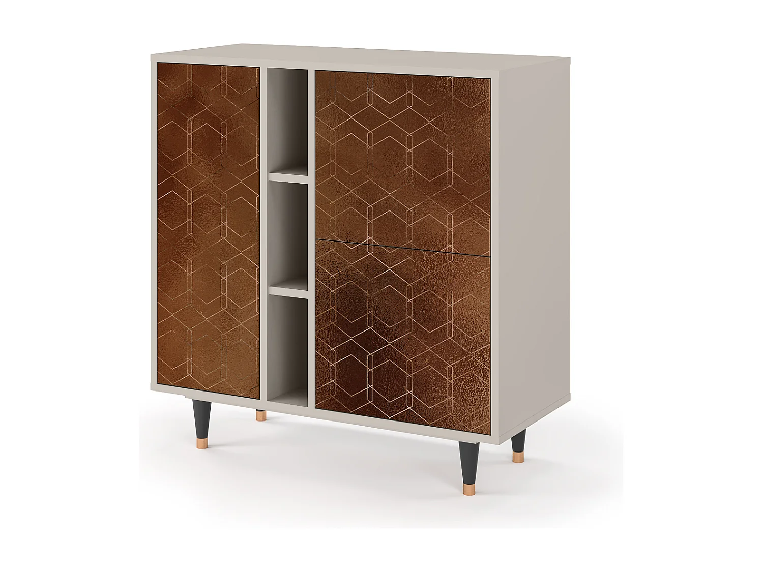 Aparador - 94х96х41 cm - BS5 - Chocolate Bar, Arena