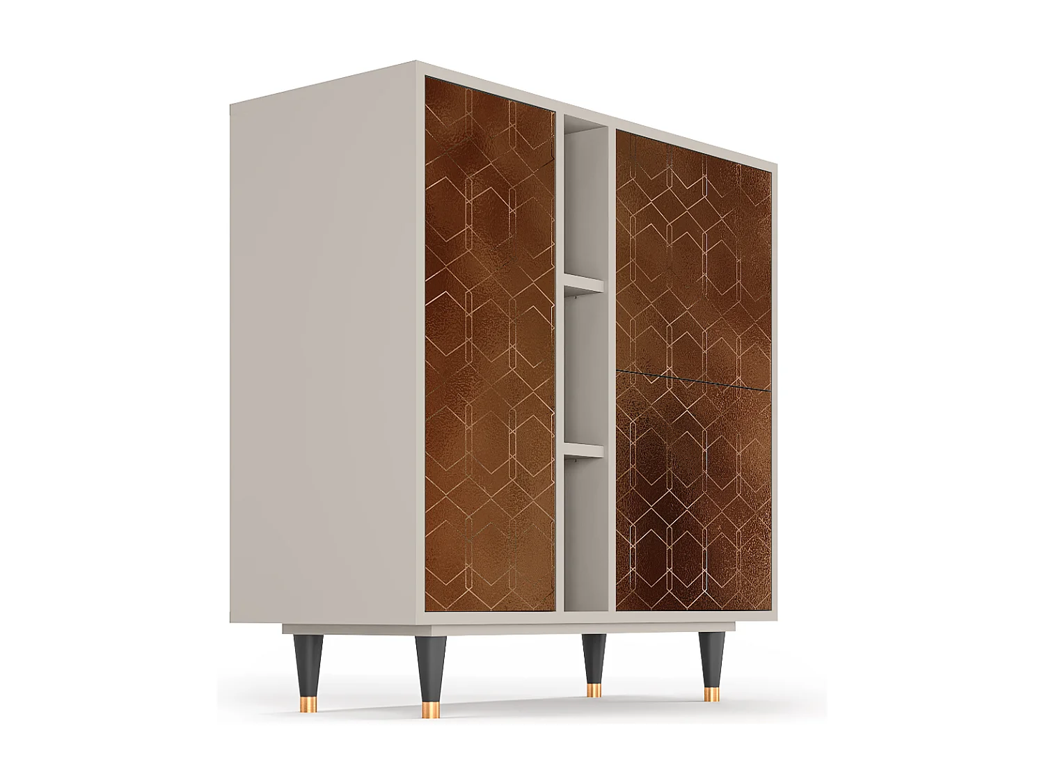 Aparador - 94х96х41 cm - BS5 - Chocolate Bar, Arena