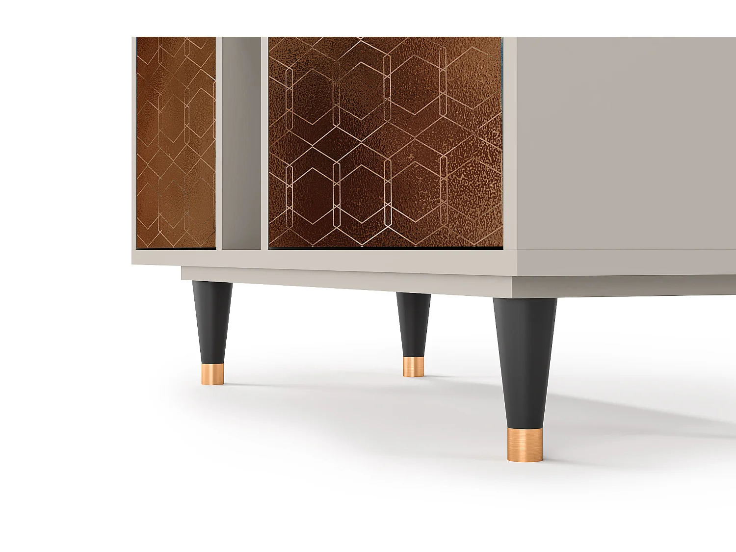 Aparador - 94х96х41 cm - BS5 - Chocolate Bar, Arena