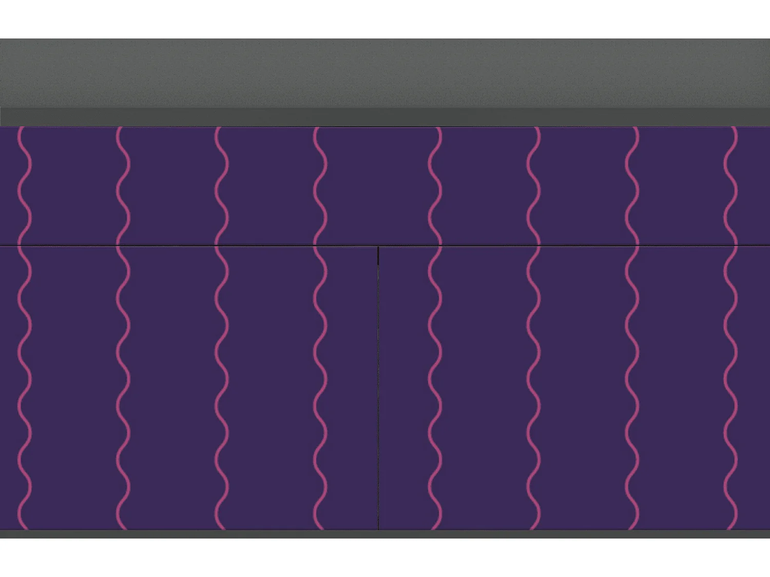 Buffet - 115x85x48 cm - BS4 - Grape Maccaroni, Anthracite