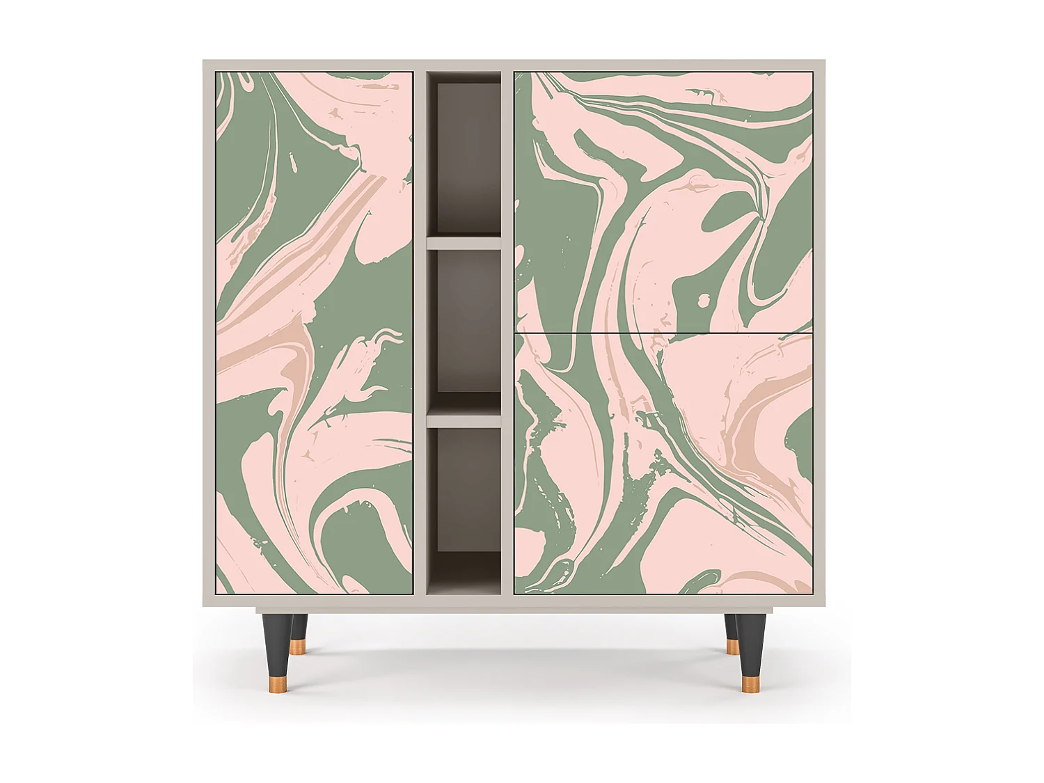 Buffet - 94х96х41 cm - BS5 - Aquarelle, Sable