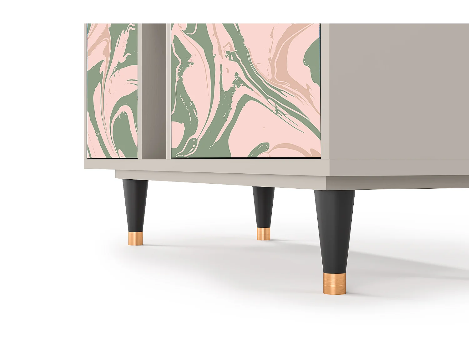 Buffet - 94х96х41 cm - BS5 - Aquarelle, Sable