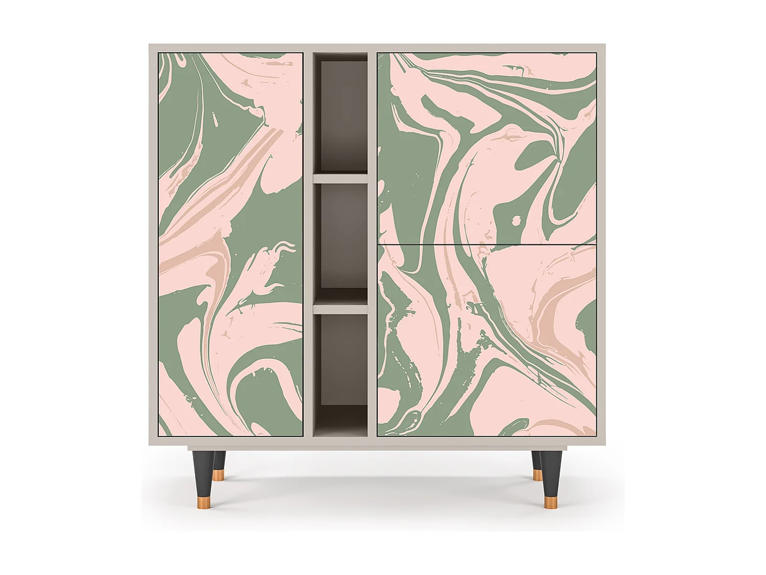 Buffet - 94х96х41 cm - BS5 - Aquarelle, Sable