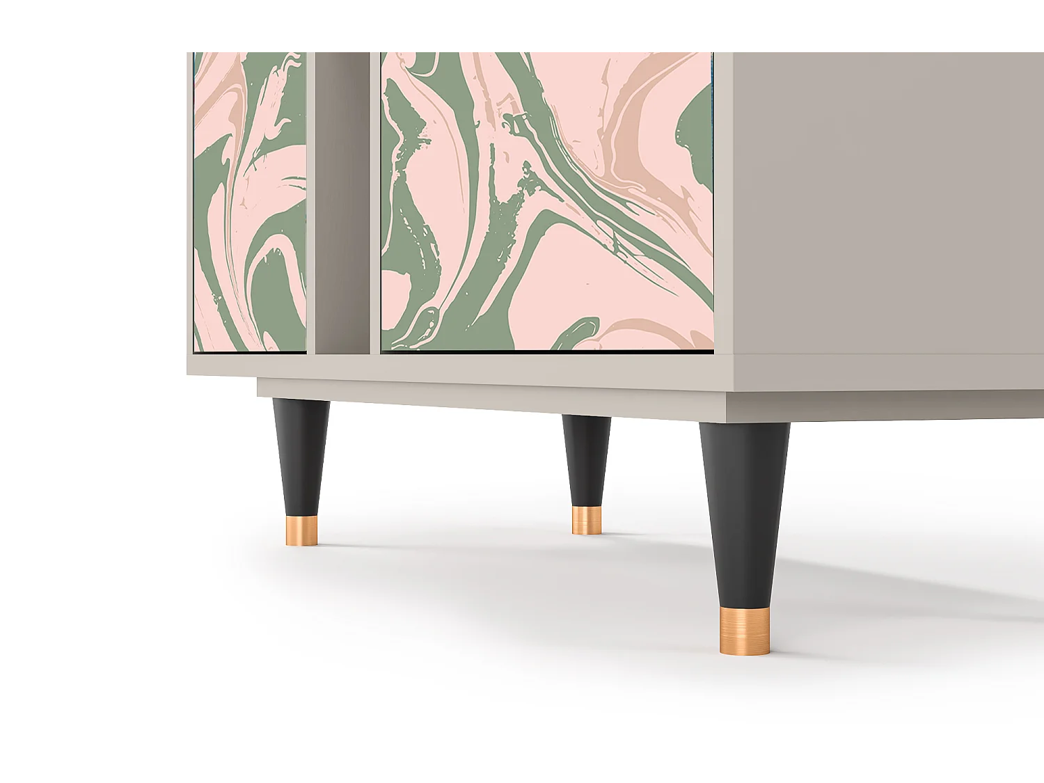 Buffet - 94х96х41 cm - BS5 - Aquarelle, Sable