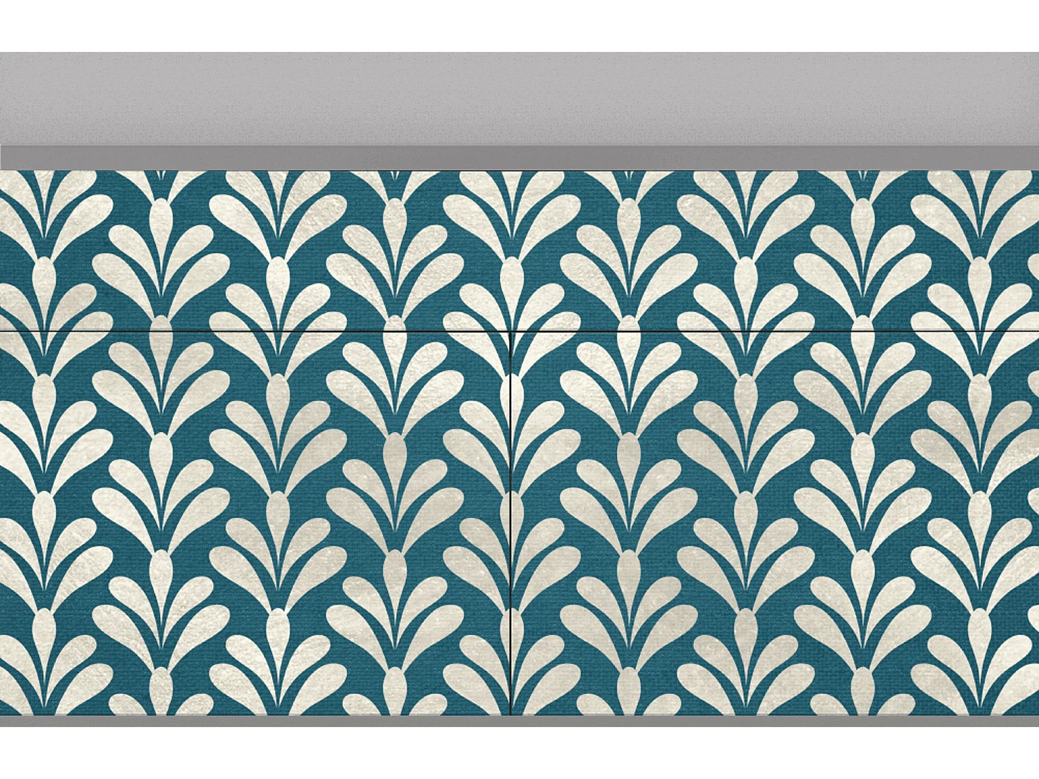 Aparador - 115x85x48 cm - BS4 - Milky Tears, Gris