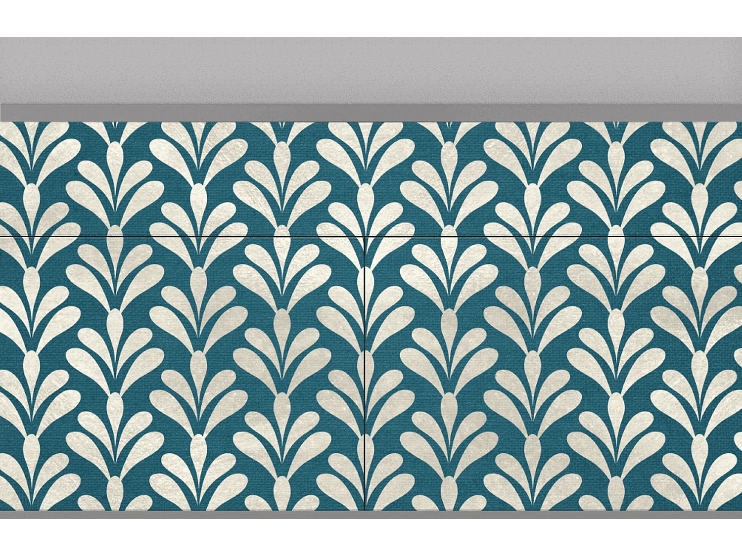 Buffet - 115x85x48 cm - BS4 - Milky Tears, Gris