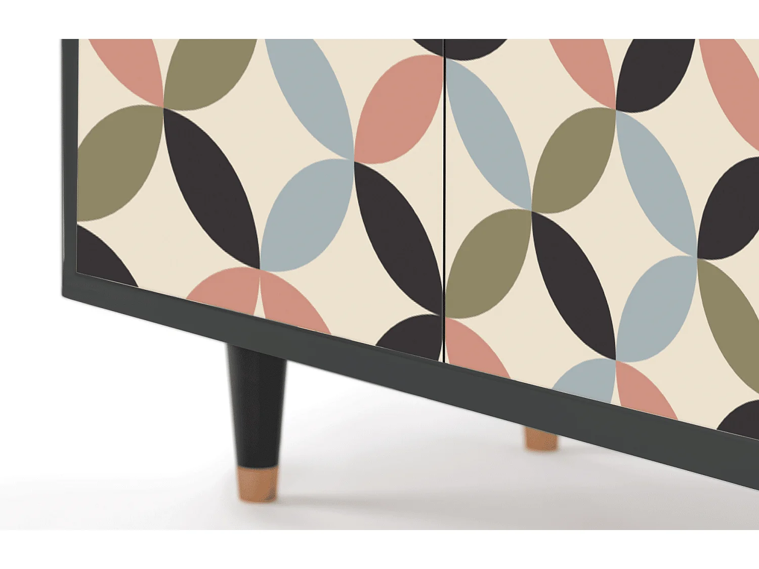 Buffet - 94x96x48 cm - BS3 - Butterfly Effect, Anthracite