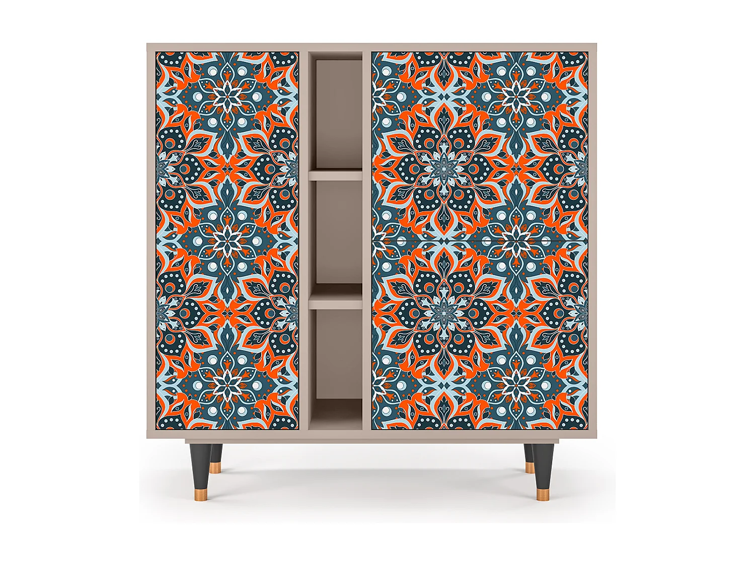 Buffet - 94х96х41 cm - BS5 - Fire Beetle, Latte