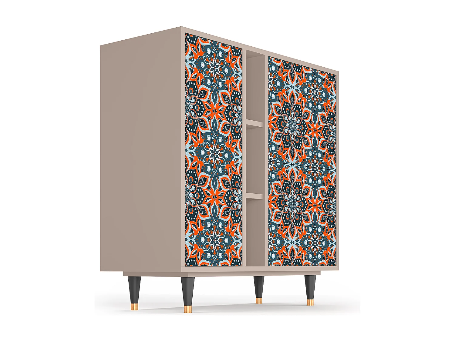 Buffet - 94х96х41 cm - BS5 - Fire Beetle, Latte