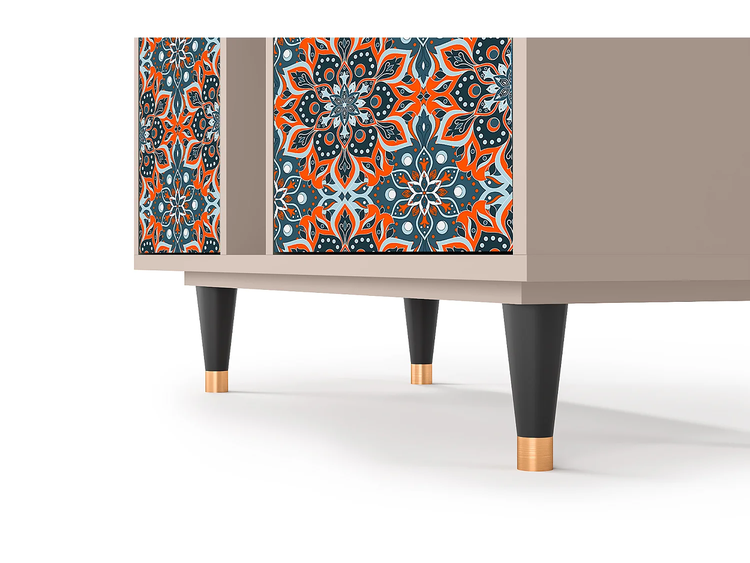 Buffet - 94х96х41 cm - BS5 - Fire Beetle, Latte