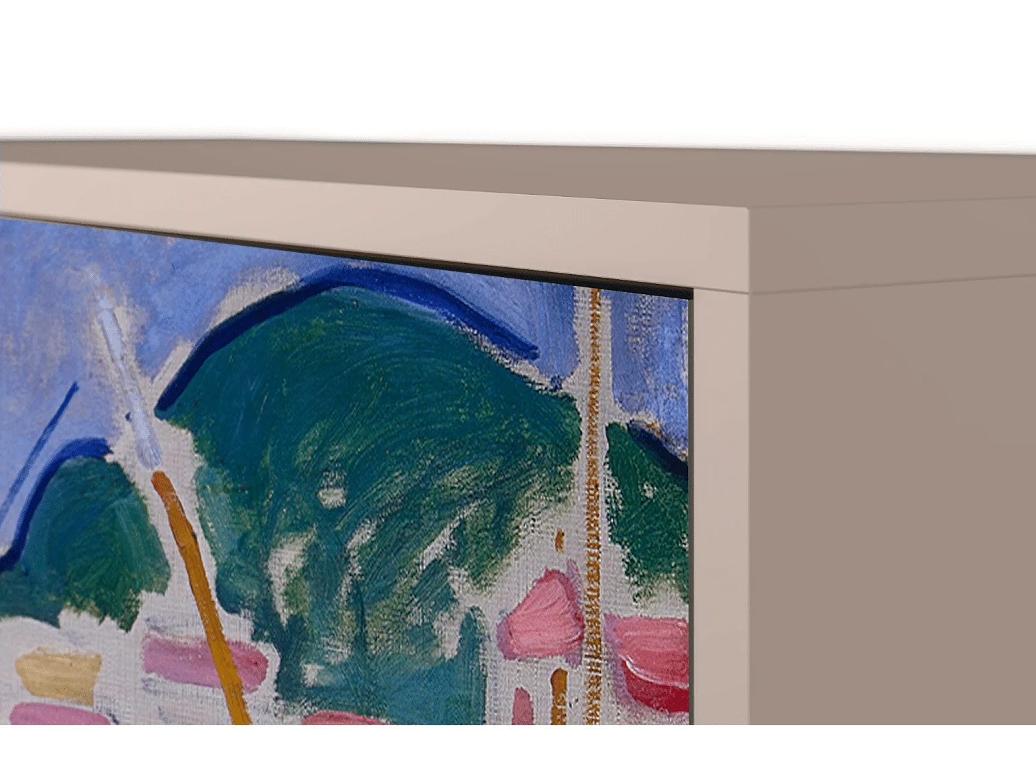 Credenza - 115х84х41 cm - S3 - The Port of Collioure , Latte