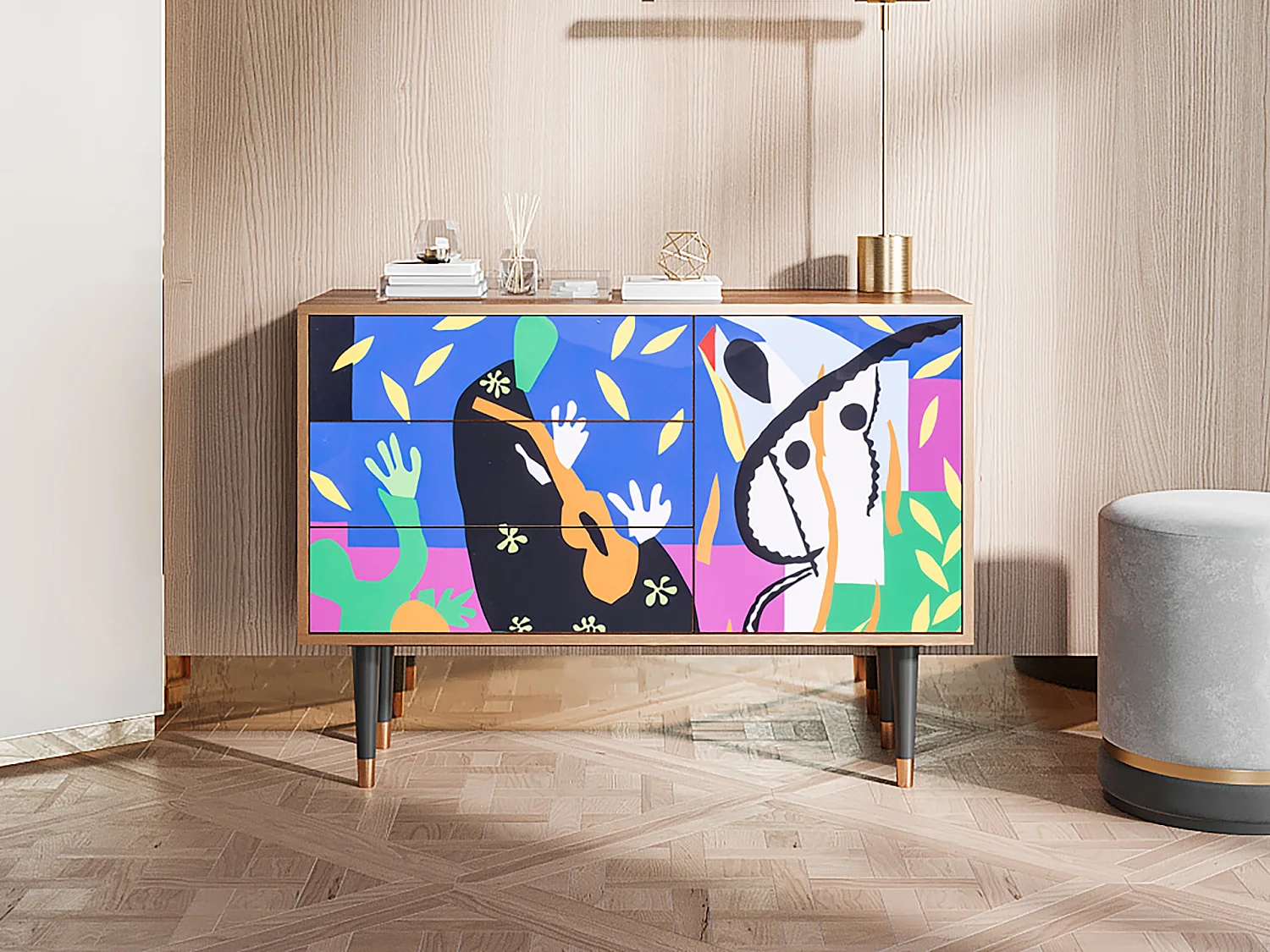 Credenza - 115х84х41 cm - S3 - La Tristesse du Roi, Noce