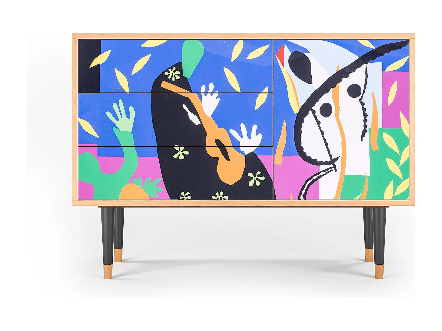 Credenza - 115х84х41 cm - S3 - La Tristesse du Roi, Noce