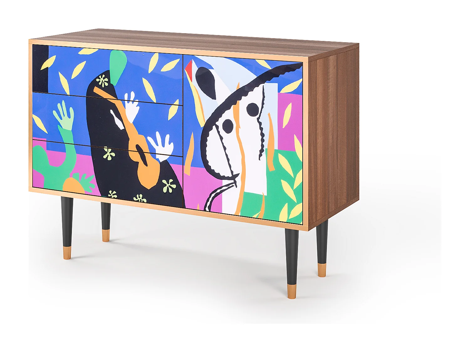 Credenza - 115х84х41 cm - S3 - La Tristesse du Roi, Noce