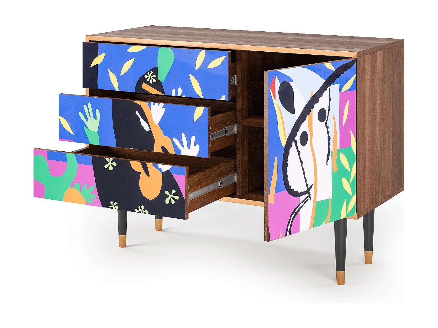 Credenza - 115х84х41 cm - S3 - La Tristesse du Roi, Noce