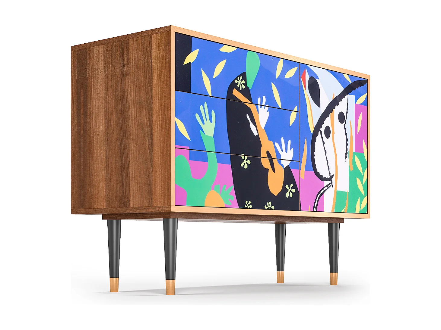 Buffet - 115х84х41 cm - S3 - La Tristesse du Roi, Noyer