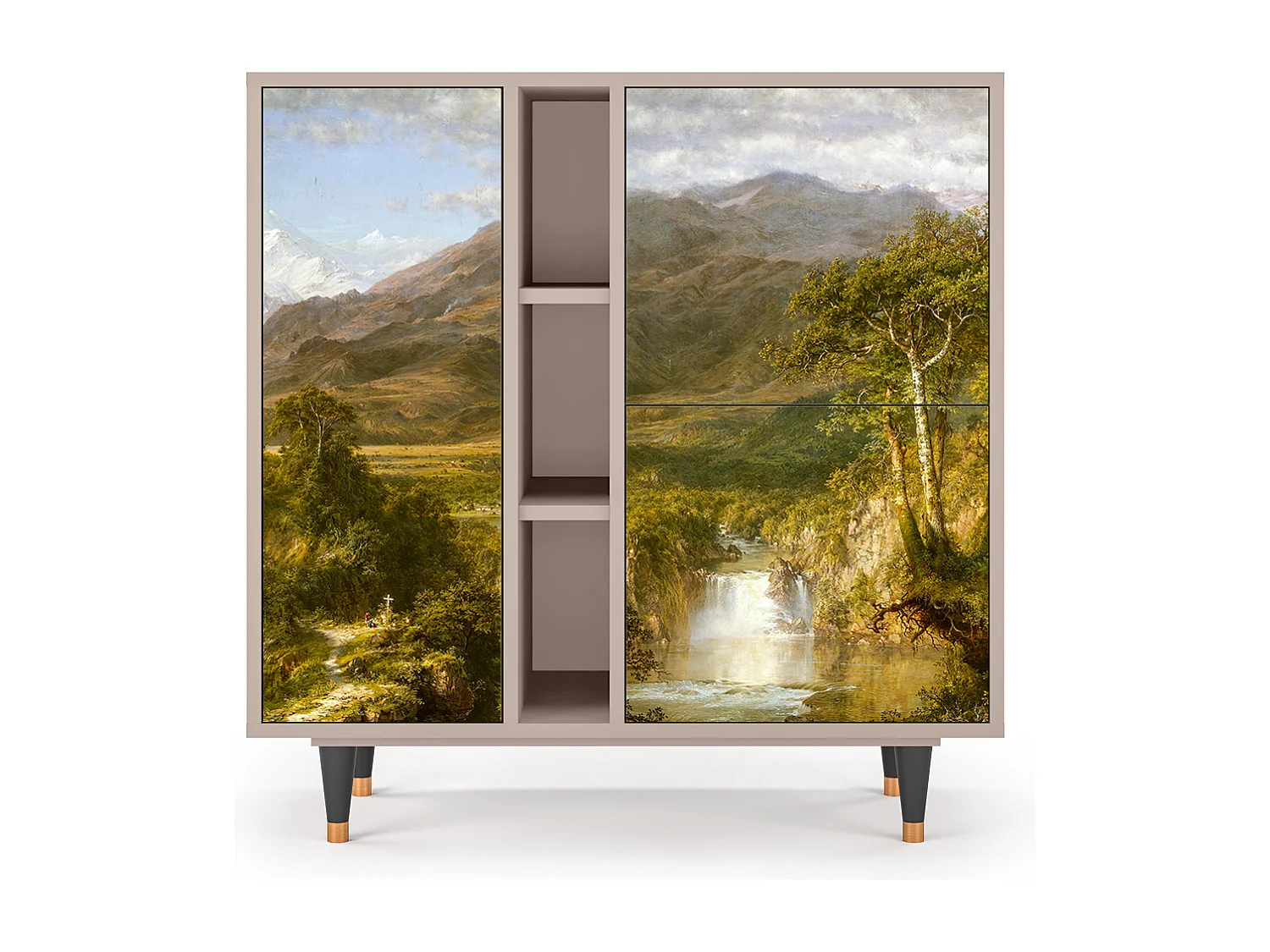 Buffet - 94х96х41 cm - BS5 - The Heart of the Andes , Latte