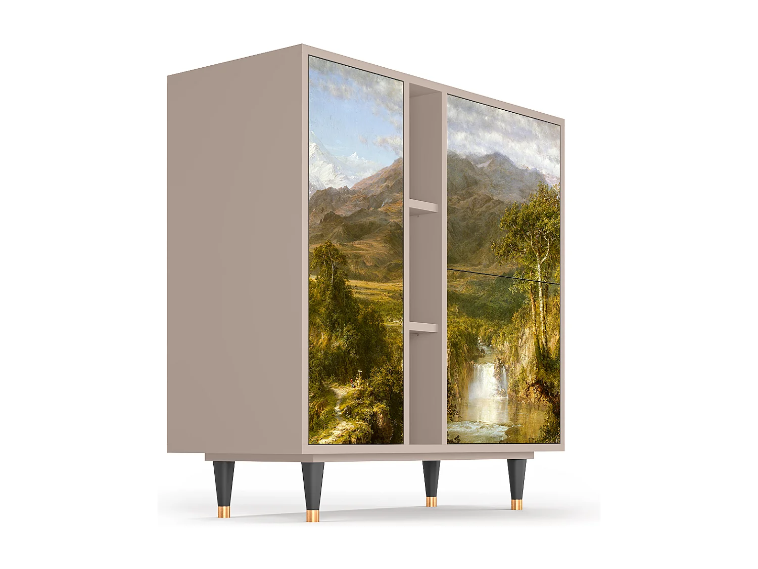 Buffet - 94х96х41 cm - BS5 - The Heart of the Andes , Latte